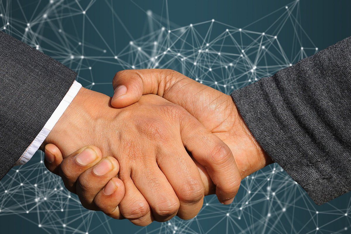 cooperation with us