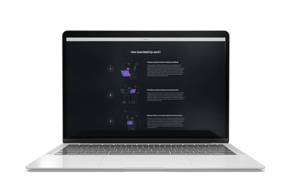 bekitUp macbook