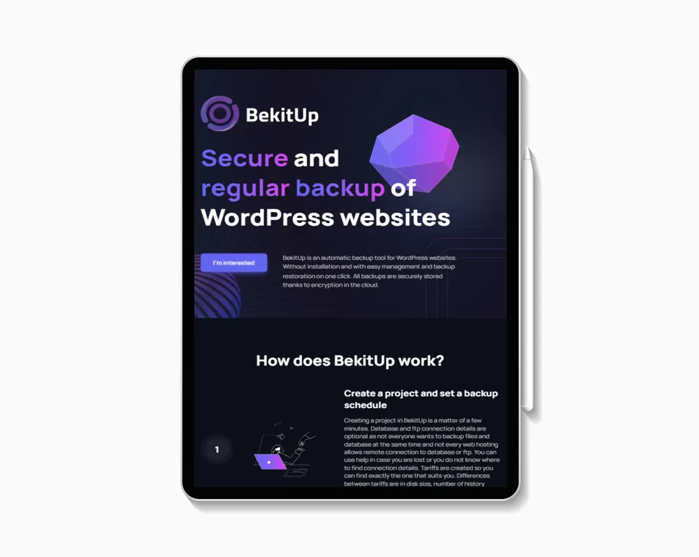 BekitUp table