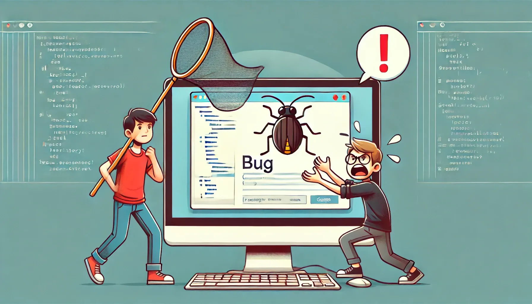 ticket system and bug reporting